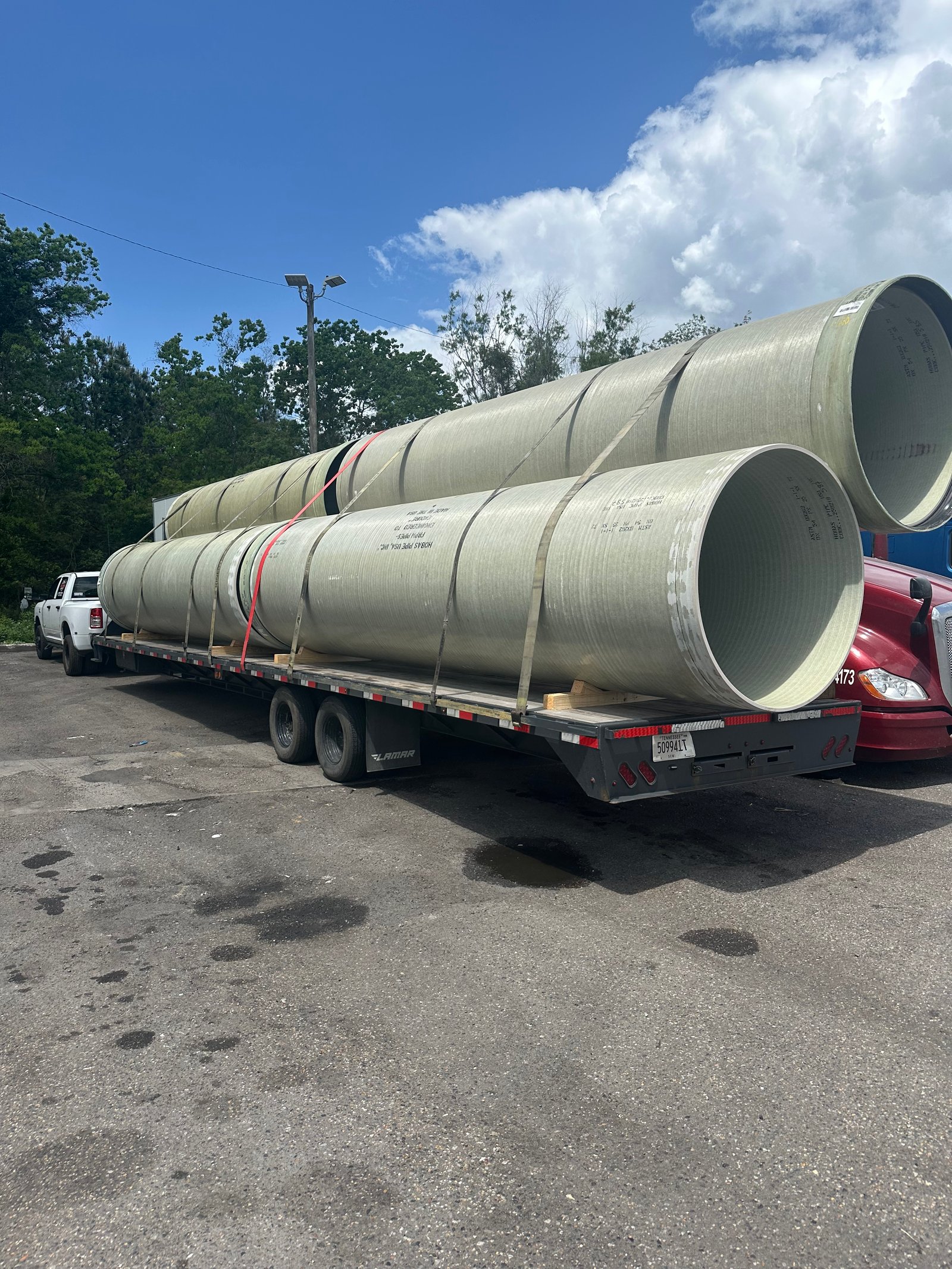 Nighttime hotshot delivery