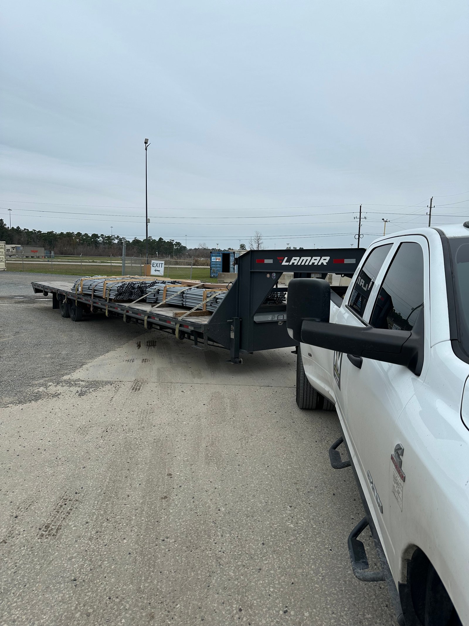 Loading zone delivery